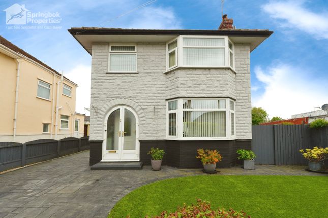 Thumbnail Detached house for sale in Kensington Gardens, Wirral, Merseyside