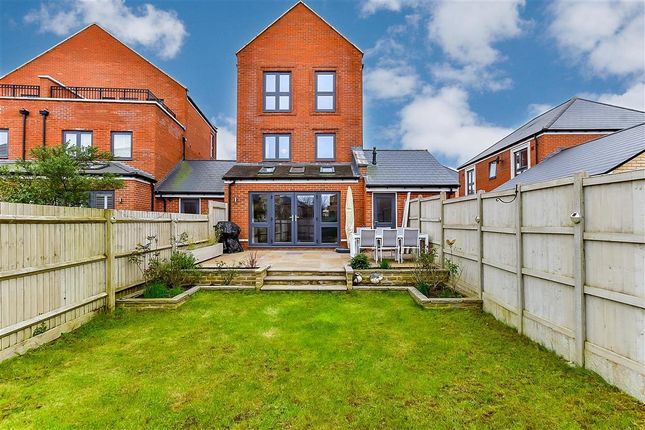 Detached house for sale in Ruton Square, Kings Hill, West Malling, Kent