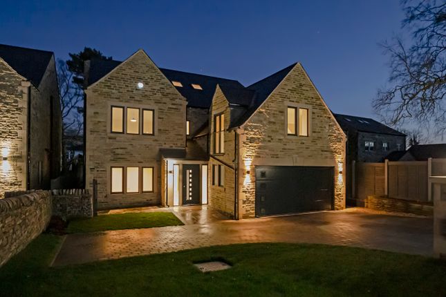 Thumbnail Detached house for sale in Spring Wood, Glen Road, Bingley, West Yorkshire