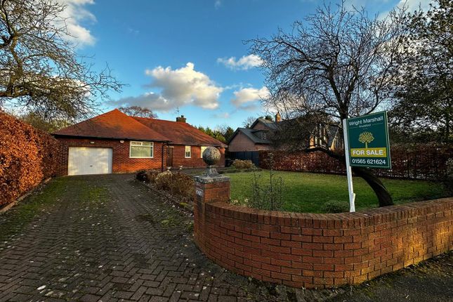 Thumbnail Detached bungalow for sale in Chester Road, Mere, Knutsford