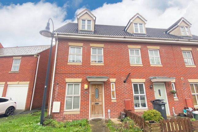 End terrace house for sale in Stroud Way, Weston Village, Weston-Super-Mare