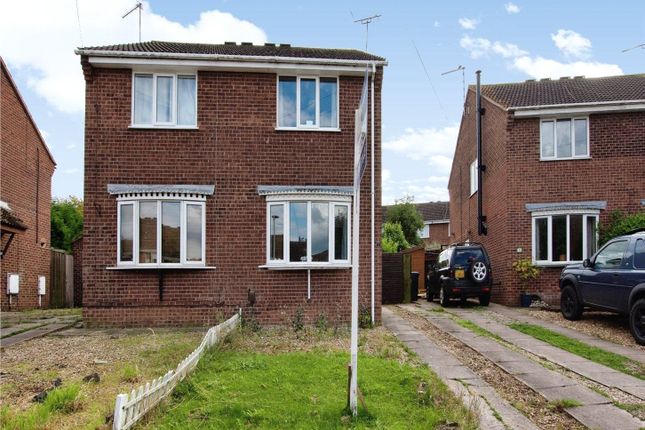 Semi-detached house for sale in Grizedale Grove, Bingham, Nottingham, Nottinghamshire