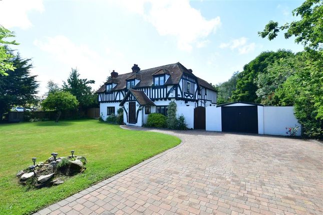 4 bed detached house for sale in Shepherds Walk, Chestfield, Whitstable, Kent CT5