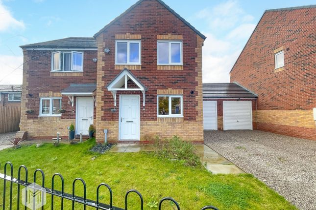 Semi-detached house for sale in Millers Lane, Platt Bridge, Wigan, Greater Manchester
