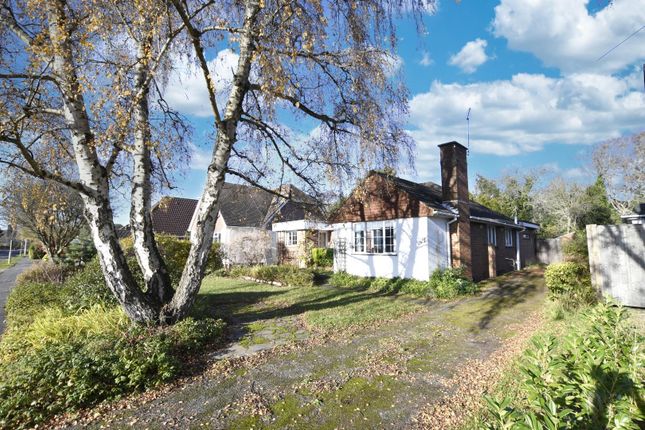 Thumbnail Detached bungalow for sale in Hiltingbury Road, Chandler's Ford, Eastleigh