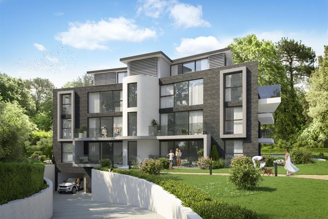 Thumbnail Flat for sale in Martello Road South, Branksome Park, Poole