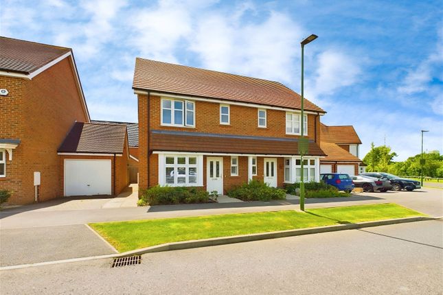 Semi-detached house for sale in Chessall Avenue, Southwater, Horsham