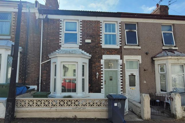 Thumbnail Terraced house for sale in Windsor Street, New Brighton, Wallasey