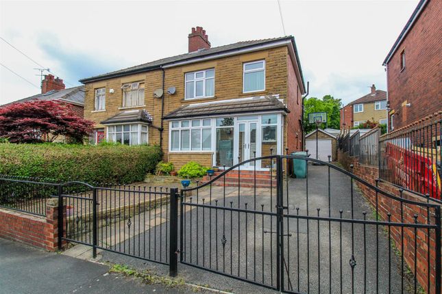 Thumbnail Semi-detached house for sale in Laithe Croft Road, Soothill, Batley