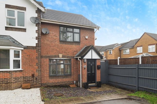 Thumbnail End terrace house for sale in Daniel Close, Chafford Hundred, Grays