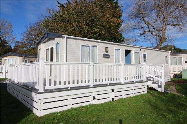Mobile/park home for sale in Shorefield, Near Milford On Sea, Hampshire