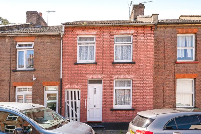 Terraced house for sale in Cowper Street, Luton, Bedfordshire