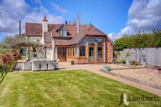 Thumbnail Detached house for sale in Droitwich Road, Hanbury, Redditch