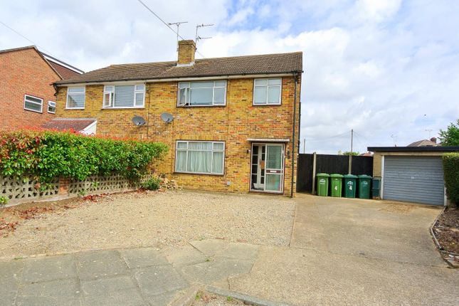 Thumbnail Semi-detached house for sale in Stainford Close, Ashford