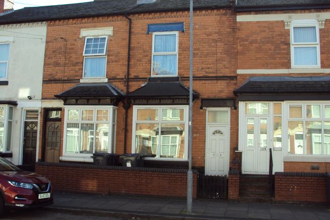 Thumbnail 3 bed terraced house for sale in Uplands Road, Handsworth, Birmingham