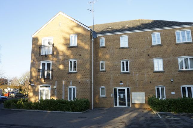 Front Of Apartments