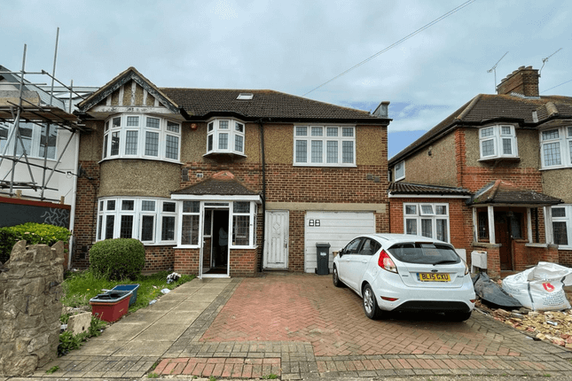 Semi-detached house to rent in Burns Way, Heston, Hounslow