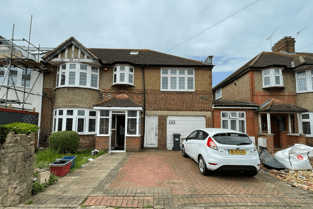 Thumbnail Semi-detached house to rent in Burns Way, Heston, Hounslow