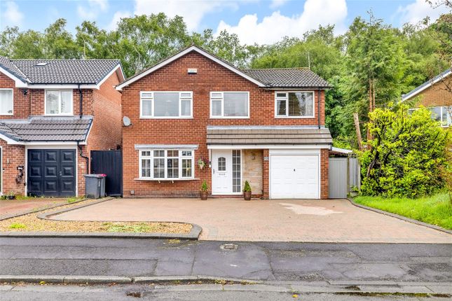 Thumbnail Detached house for sale in Blakefield Drive, Worsley, Manchester