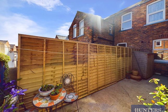 Terraced house for sale in Franklin Street, Scarborough