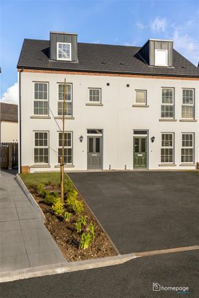 Semi-detached house for sale in The Cleaver, Blackrock Crescent, Newtownabbey