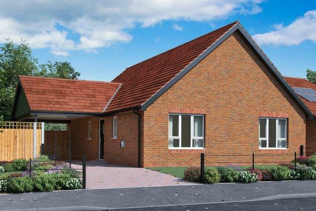 Thumbnail Semi-detached bungalow for sale in Plot 12 The Oaklands, Bayston Hill, Shrewsbury