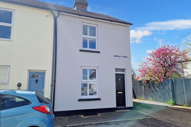 End terrace house for sale in Horsley Road, Rochester
