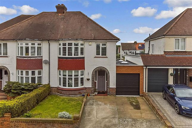 Semi-detached house for sale in Dennis Road, Gravesend, Kent