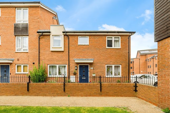 Thumbnail End terrace house for sale in Wilson Path, Aylesbury