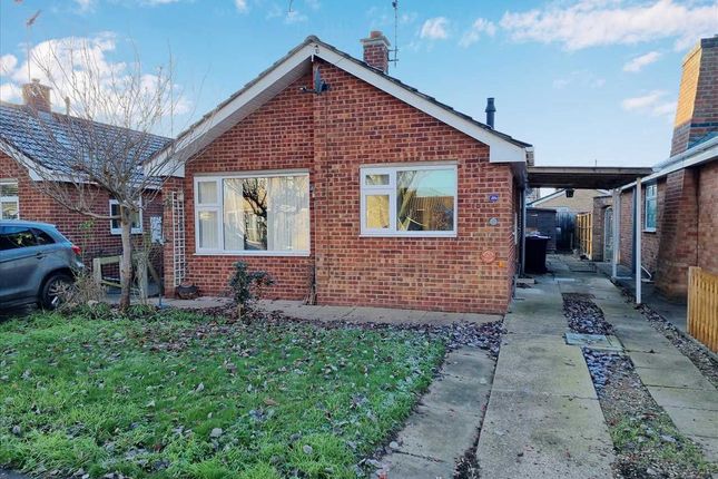 Detached bungalow for sale in Russell Crescent, Sleaford
