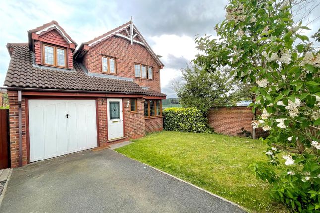 3 bed detached house for sale in Cestria Close, Elworth, Sandbach CW11
