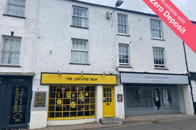 Thumbnail Flat to rent in Lyme Street, Axminster