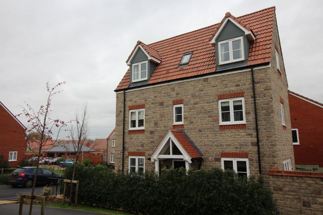 Thumbnail Detached house for sale in Squirrel Crescent, Thornbury, Bristol