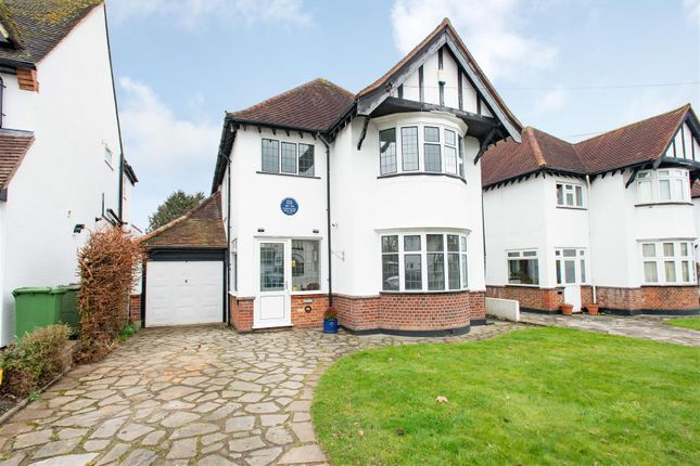 Thumbnail Detached house for sale in Towncourt Crescent, Petts Wood, Orpington