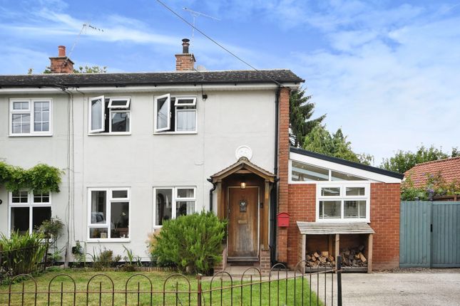End terrace house for sale in Stambourne Road, Toppesfield, Halstead