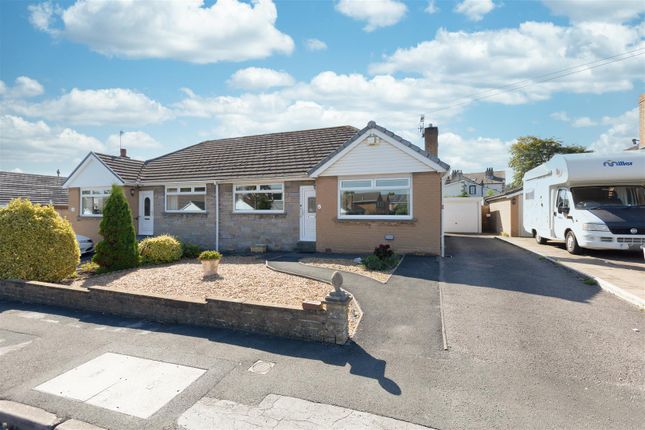 Thumbnail Semi-detached bungalow for sale in Longfield Drive, Carnforth