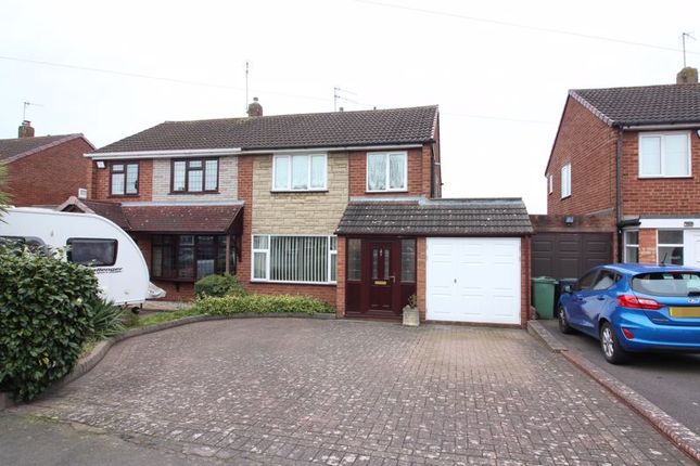 Semi-detached house for sale in Granville Drive, Kingswinford