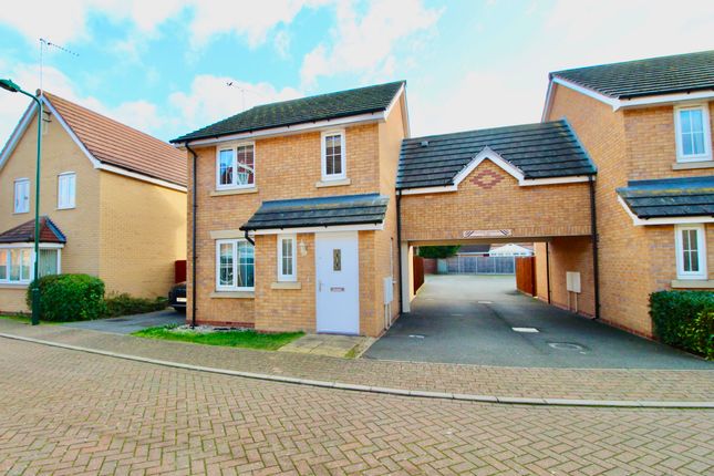 Link-detached house for sale in Caithness Close, Orton Northgate, Peterborough