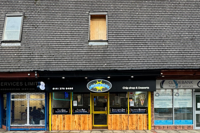 Restaurant/cafe to let in Kilbowie Road, Clydebank