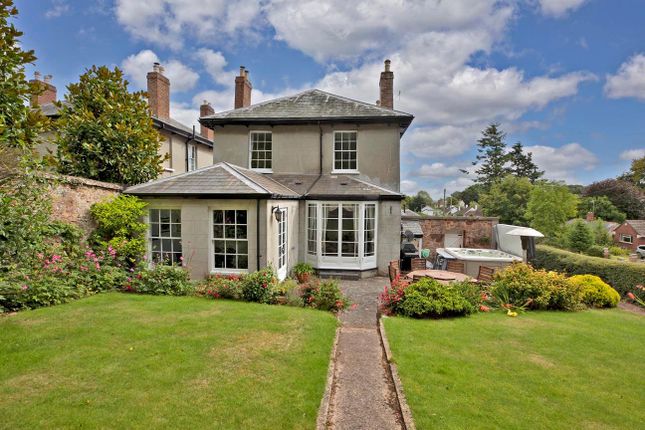 Thumbnail Detached house for sale in Exeter, Devon