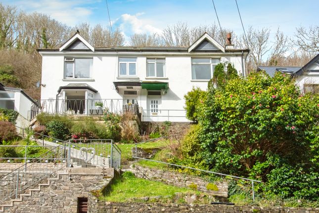 Semi-detached house for sale in The Coombes, Polperro, Looe, Cornwall