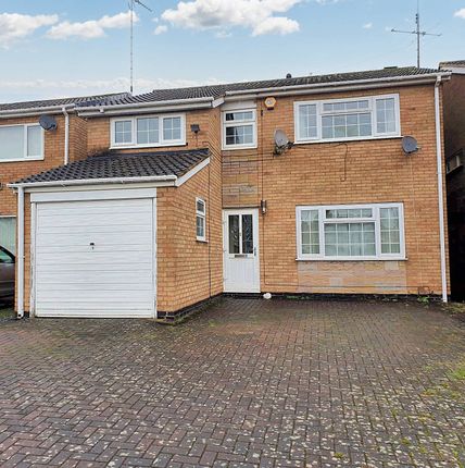 Thumbnail Detached house to rent in Copeland Avenue, Leicester