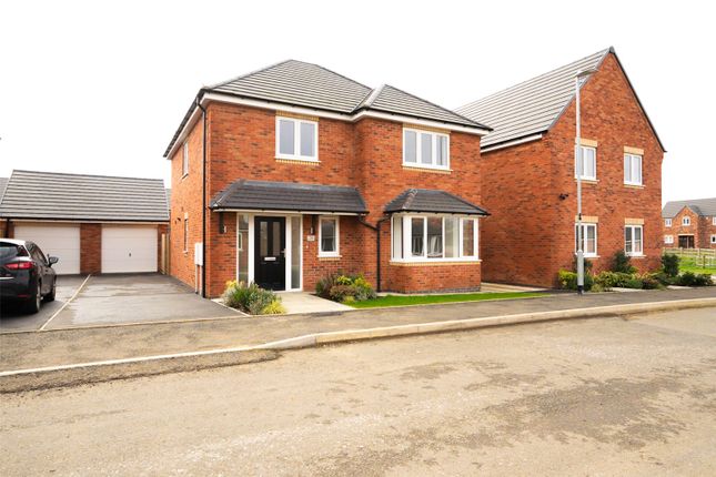 Thumbnail Detached house for sale in Freer Road, Fleckney Meadows, Leicestershire