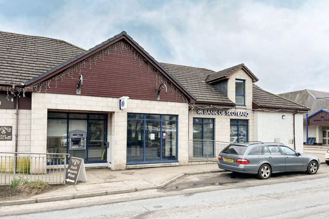 Retail premises to let in Bank Of Scotland Unit, Grampian Road, Aviemore