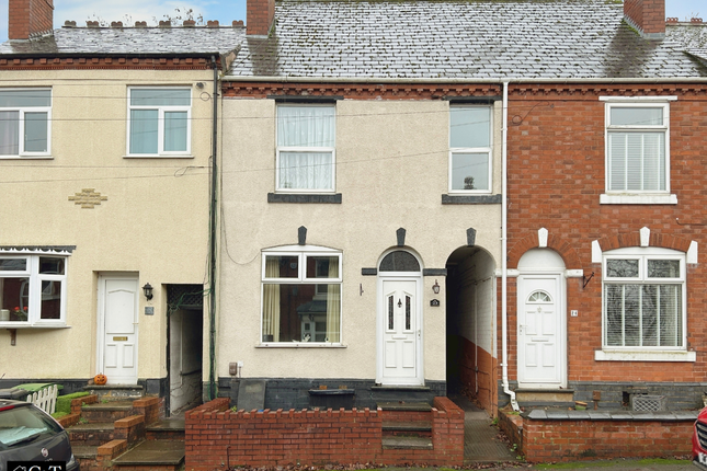 Terraced house for sale in Crescent Road, Dudley