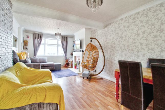 Semi-detached house for sale in Clockhouse Lane, Collier Row, Romford