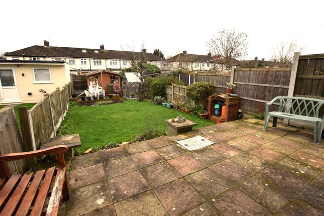 Terraced house for sale in Valentines Way, Romford