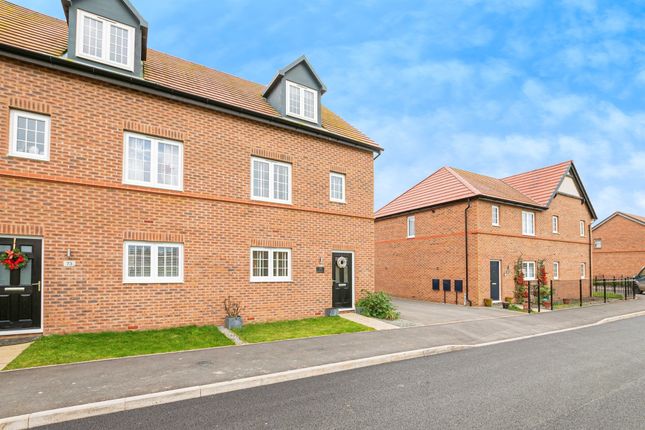 Thumbnail Semi-detached house for sale in Steeplechase Way, Market Harborough