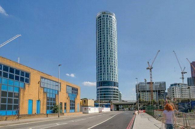 Flat for sale in Sky Gardens, 155 Wandworth Road, London
