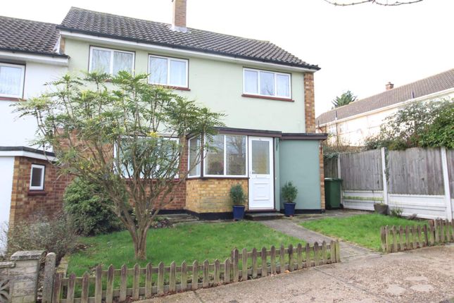 Semi-detached house for sale in Well Mead, Billericay